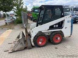 BOBCAT 553 /Schaufel + Palettengabel