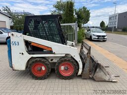 BOBCAT 553 /Schaufel + Palettengabel