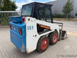 BOBCAT 553 /Schaufel + Palettengabel