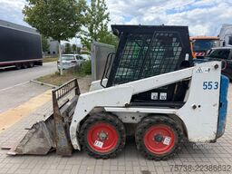 BOBCAT 553 /Schaufel + Palettengabel