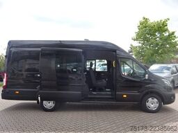 FORD Transit 350L4H3 DoKa Kasten LKW Stndhz 360Kam