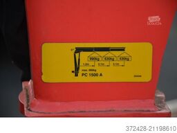 MERCEDES-BENZ Sprinter 314 CDI Doka 7G-Tronic PalfingerPC1500