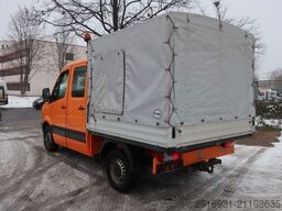 VOLKSWAGEN Crafter Pritsche 30 kurz L1 Doppelkabine FN:267