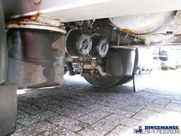 King 2-axle platform drawbar trailer 14t + ramps