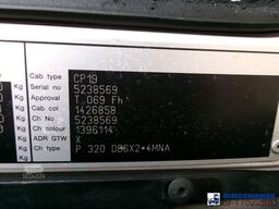 Scania P310 6x2 RHD Argon gas tank 13.2m3 - Damaged