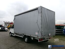 Volkswagen Crafter 4x2 curtain side van Euro 6