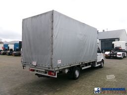 Volkswagen Crafter 4x2 curtain side van Euro 6