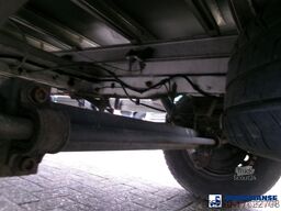 Volkswagen Crafter 4x2 curtain side van Euro 6