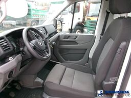 Volkswagen Crafter 4x2 curtain side van Euro 6