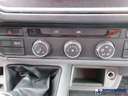 VW Crafter 4x2 curtain side van Euro 6