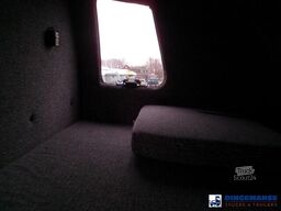 VW Crafter 4x2 curtain side van Euro 6