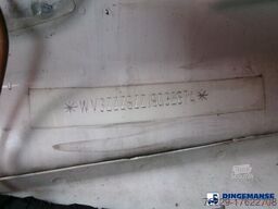 VW Crafter 4x2 curtain side van Euro 6