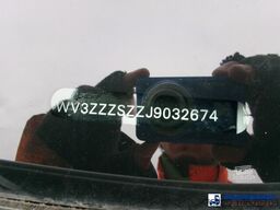 VW Crafter 4x2 curtain side van Euro 6