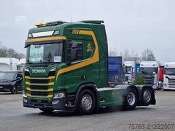 Scania R520 V8 Highline 6x2 - PTO/Hydraulic - Retarder...