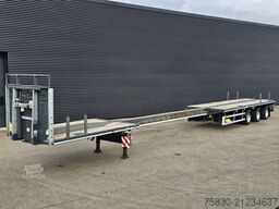 Faymonville F-S43-1AAF / 8 mtr EXTENDABLE / 3 x STEERING AXLE