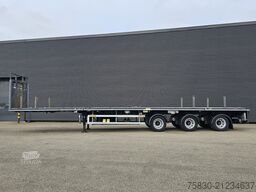 Faymonville F-S43-1AAF / 8 mtr EXTENDABLE / 3 x STEERING AXLE