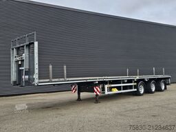 Faymonville F-S43-1AAF / 8 mtr EXTENDABLE / 3 x STEERING AXLE