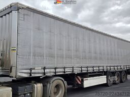 Krone SD Maschinentransporter, verbreiterbar Liftachse