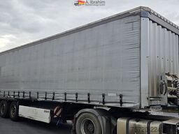 Krone SD Maschinentransporter, verbreiterbar Liftachse