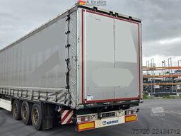 Krone SD Maschinentransporter, verbreiterbar Liftachse