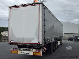 Krone SD Maschinentransporter, verbreiterbar Liftachse