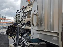 Krone SD Maschinentransporter, verbreiterbar Liftachse