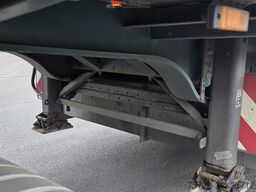 Krone SD Maschinentransporter, verbreiterbar Liftachse