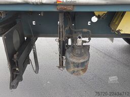 Krone SD Maschinentransporter, verbreiterbar Liftachse