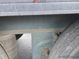 Krone SD Maschinentransporter, verbreiterbar Liftachse