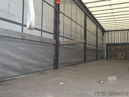 Krone SD Maschinentransporter, verbreiterbar Liftachse