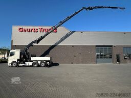 Volvo FH 540 6X4 H TR + HIAB 408E-6+JIB 70X TREKKER-B...
