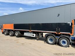 Turbo's Hoet SC33AA KRAANOPLEGGER / STENEN TRAILER / AUFLIEG...