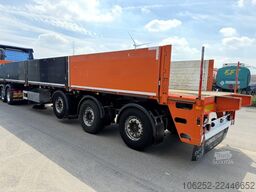 Turbo's Hoet SC33AA KRAANOPLEGGER / STENEN TRAILER / AUFLIEG...