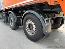 Turbo's Hoet SC33AA KRAANOPLEGGER / STENEN TRAILER / AUFLIEG...