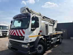 DAF LF 55 .250 + ISOLI HOOGWERKER 27 METER + MANUAL