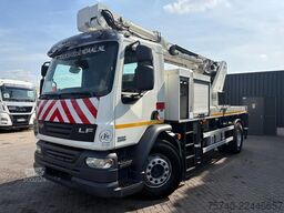 DAF LF 55 .250 + ISOLI HOOGWERKER 27 METER + MANUAL