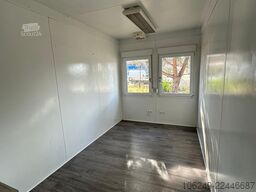  Bürocontainer mit Küchenzeile und WC