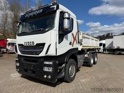 IVECO AS260ZX570.1.Hd,D-Fzg,252T. XWay Bordmatik 6x4