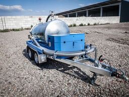 Schmies STS V-1,5 Vakuumsaugfass-Anhänger 2,7to