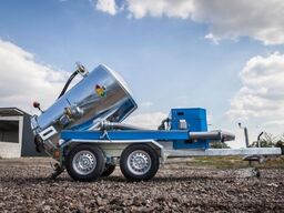 Schmies STS VR-1,5 Vakuumsaugfass-Anhänger 2,7to