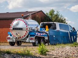 Schmies STS VR-1,5 Vakuumsaugfass-Anhänger 2,7to