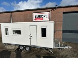 EASYWAGON 570cm woon-unit NIEUW uit voorraad
