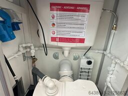 EASYWAGON 570cm woon-unit NIEUW uit voorraad