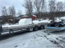 Broshuis E2190/27 3 axle semi-trailer w/ drive bridges