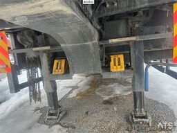 Broshuis E2190/27 3 axle semi-trailer w/ drive bridges
