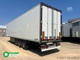 SCHMITZ CARGOBULL Double Deck FP 60 Carrier Vector 1550 Lifting Axle