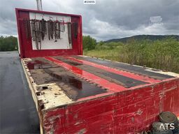 Pacton SDX350 Low Loader Trailer