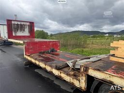 Pacton SDX350 Low Loader Trailer