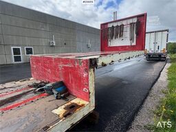 Pacton SDX350 Low Loader Trailer