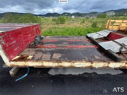 Pacton SDX350 Low Loader Trailer